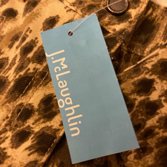 NWT J.McLaughlin Baxter pant camel size 6 - Picture 7 of 9